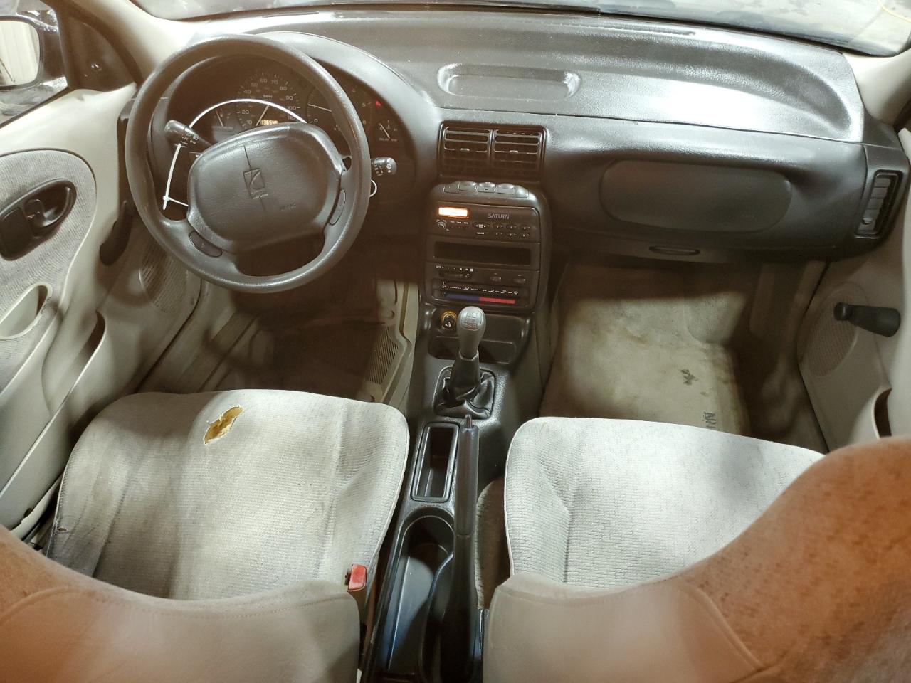 1999 Saturn Sl1 VIN: 1G8ZG5281XZ329776 Lot: 63295095