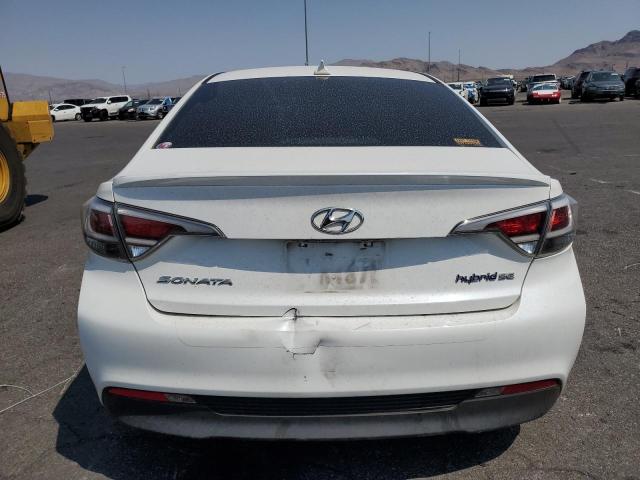  HYUNDAI SONATA 2017 Белы