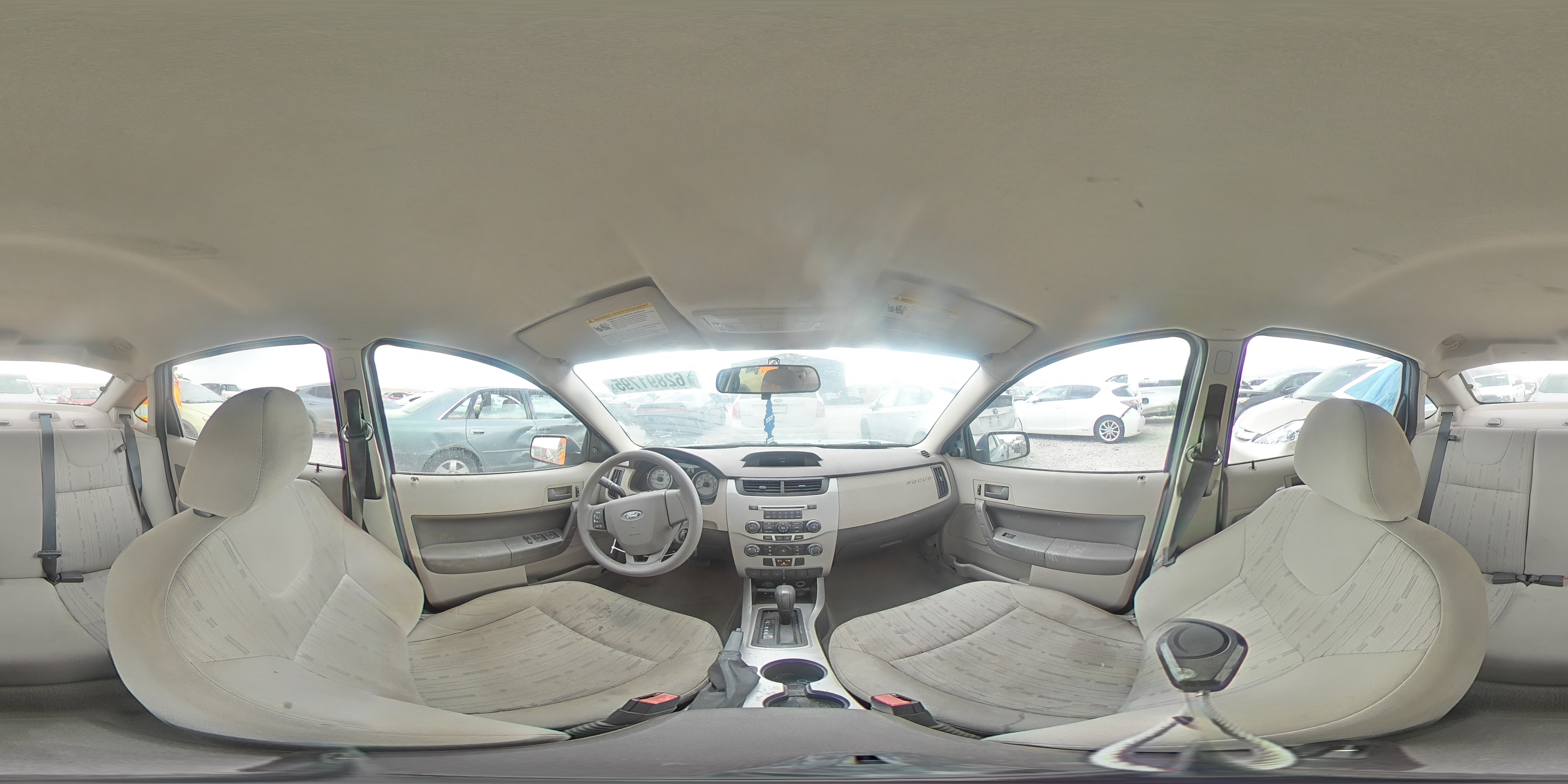 2008 Ford Focus Se VIN: 1FAHP35N18W233307 Lot: 62891795