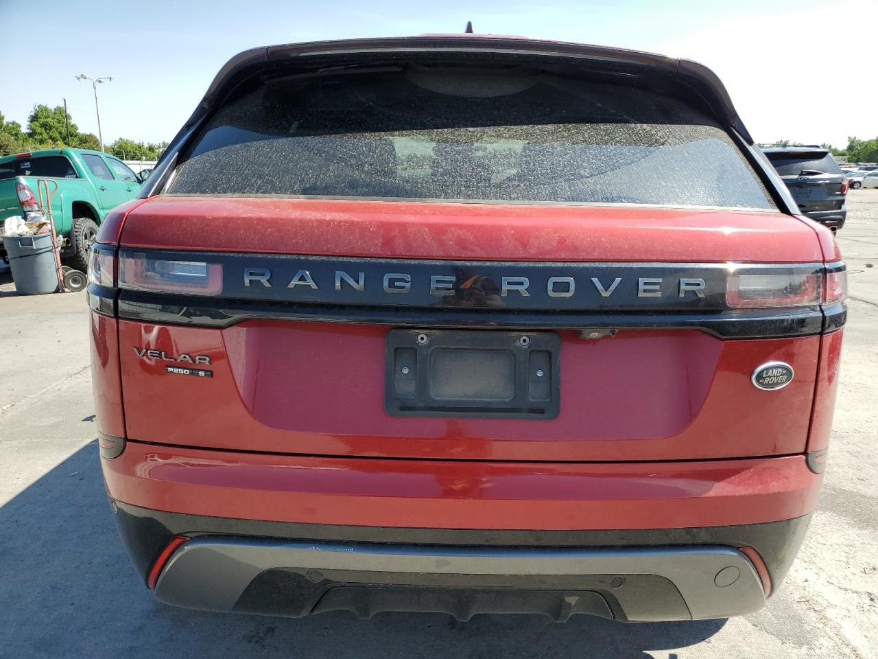 2020 Land Rover Range Rover Velar R-Dynamic S VIN: SALYK2EX1LA240941 Lot: 64407895