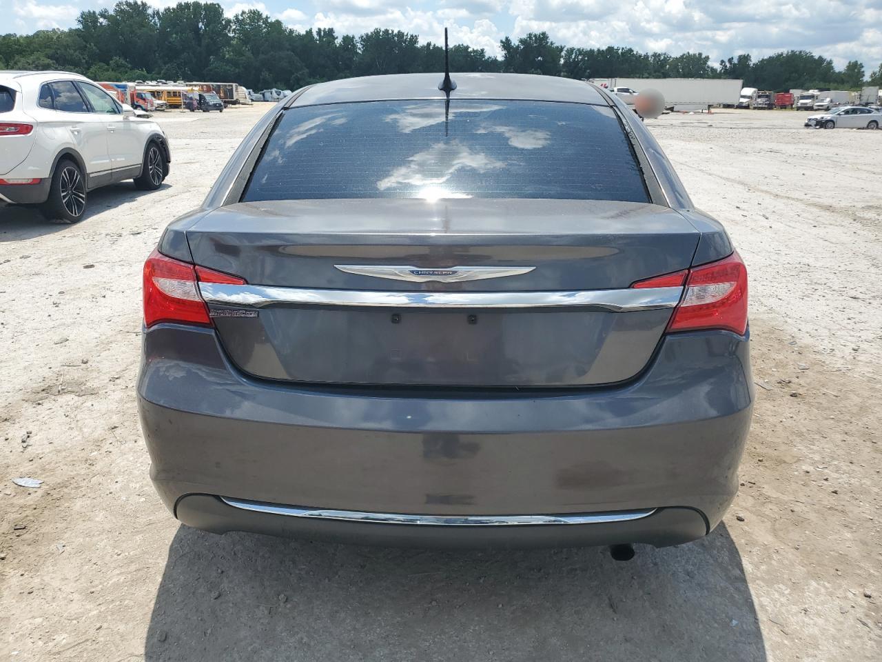 2014 Chrysler 200 Lx VIN: 1C3CCBAB7EN237244 Lot: 63058765