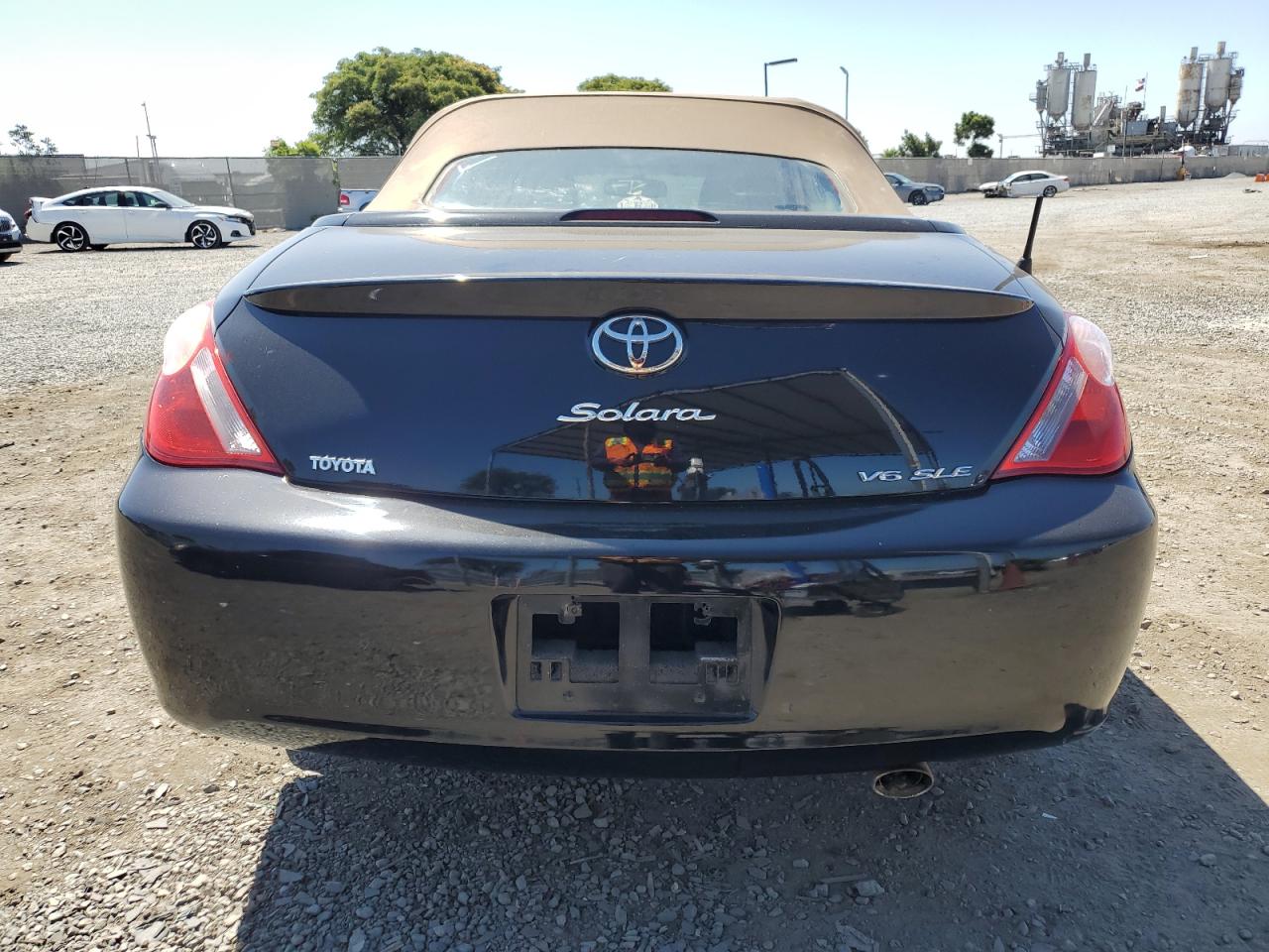 2006 Toyota Camry Solara Se VIN: 4T1FA38P06U091648 Lot: 63672895