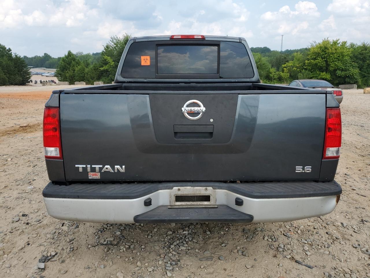 2007 Nissan Titan Xe VIN: 1N6AA07AX7N205612 Lot: 62633655