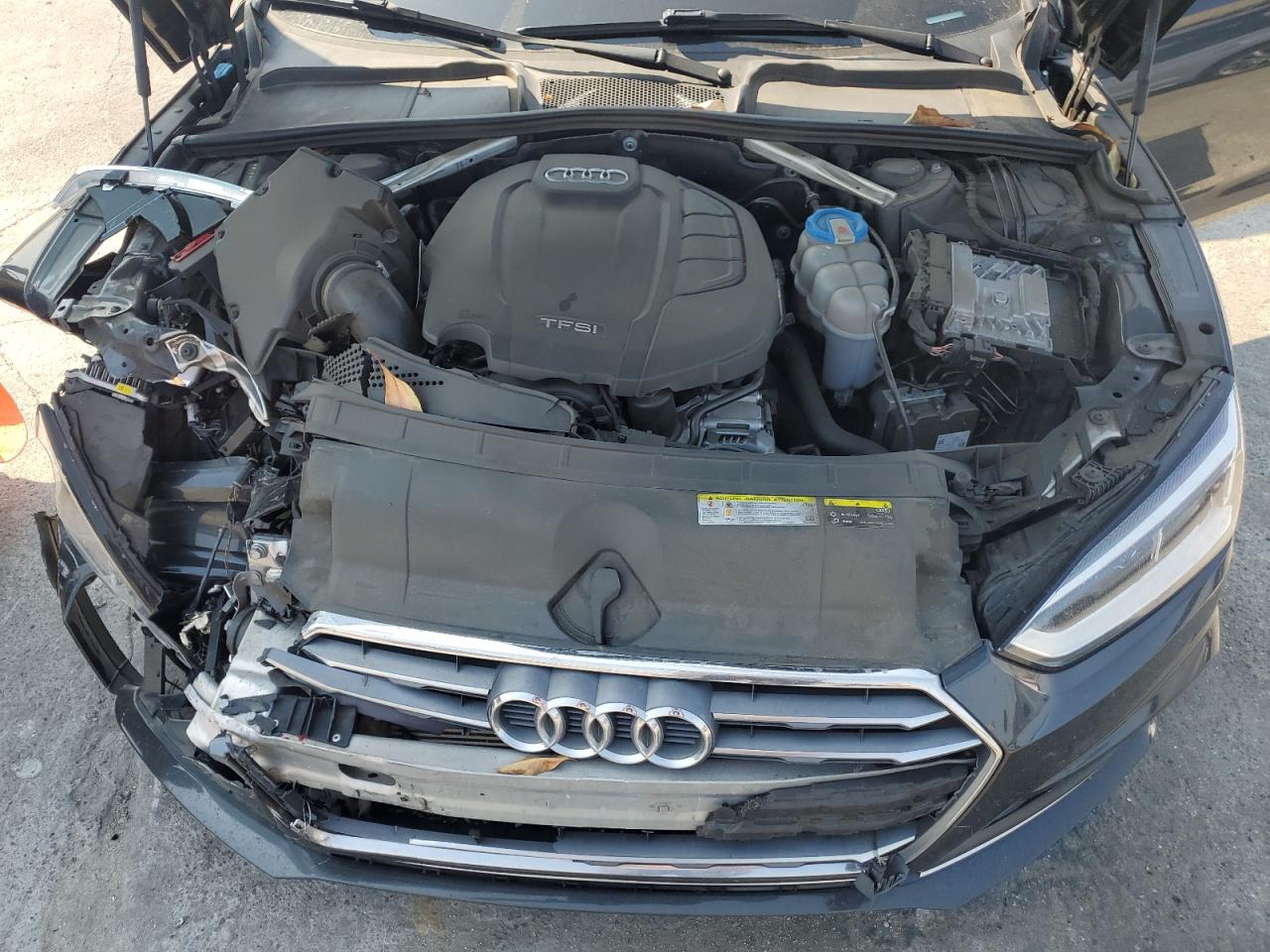 2018 Audi A5 Premium Plus S-Line VIN: WAUENCF52JA102968 Lot: 64613835