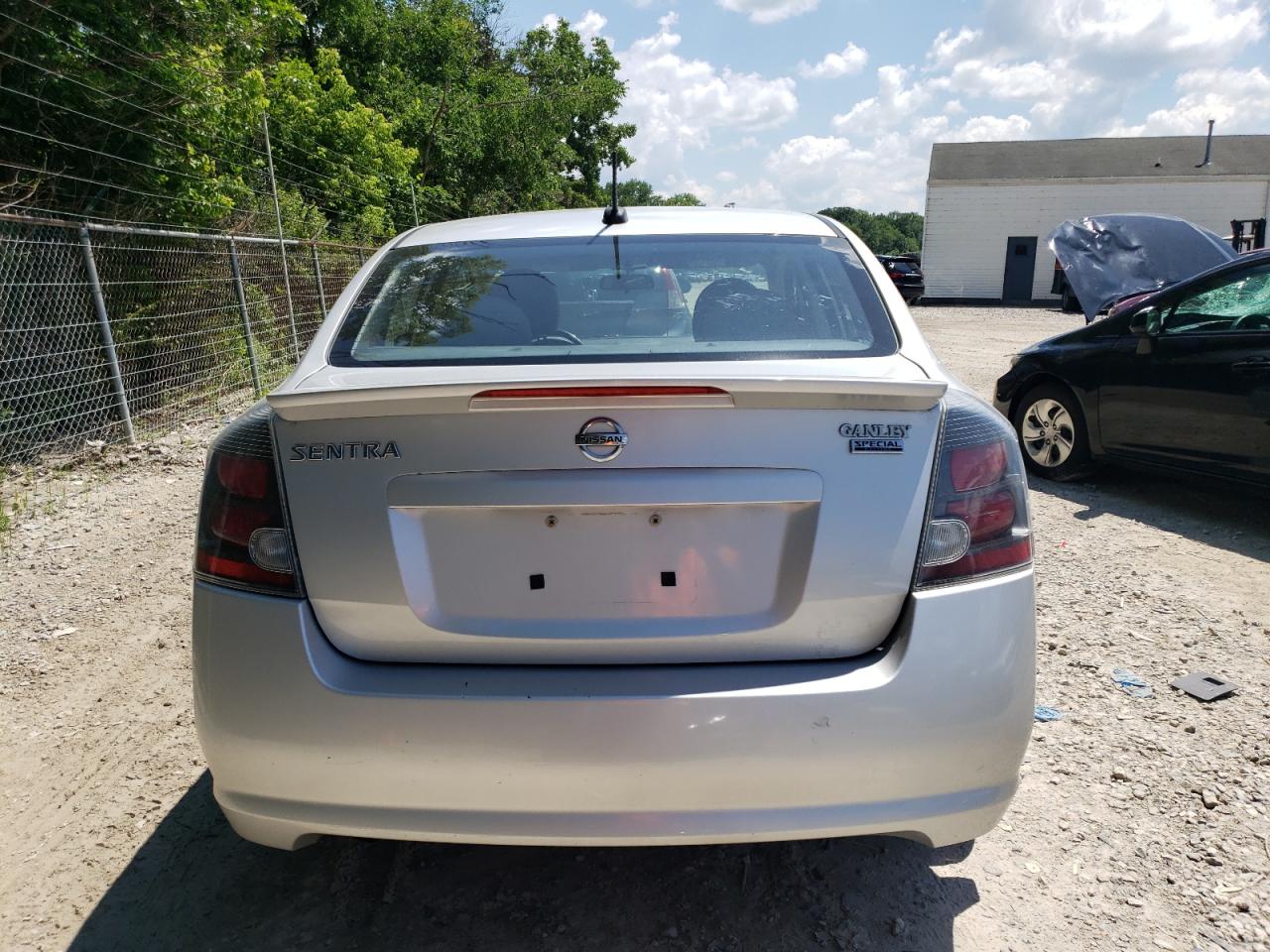 2012 Nissan Sentra 2.0 VIN: 3N1AB6AP2CL607721 Lot: 62948695