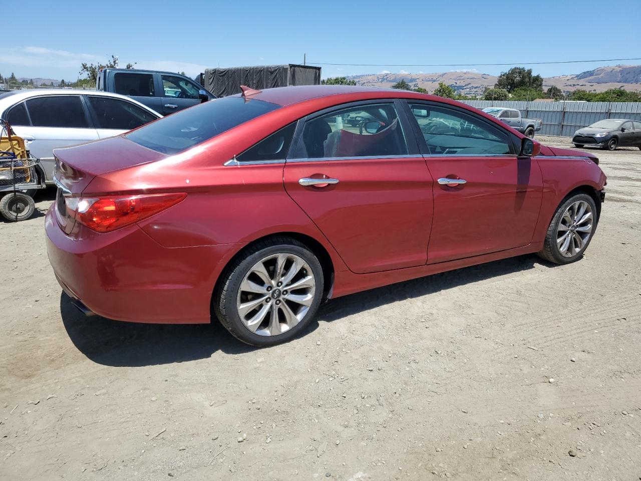 5npec4ac2bh218136 5NPEC4AC2BH218136 2011 Hyundai Sonata Se