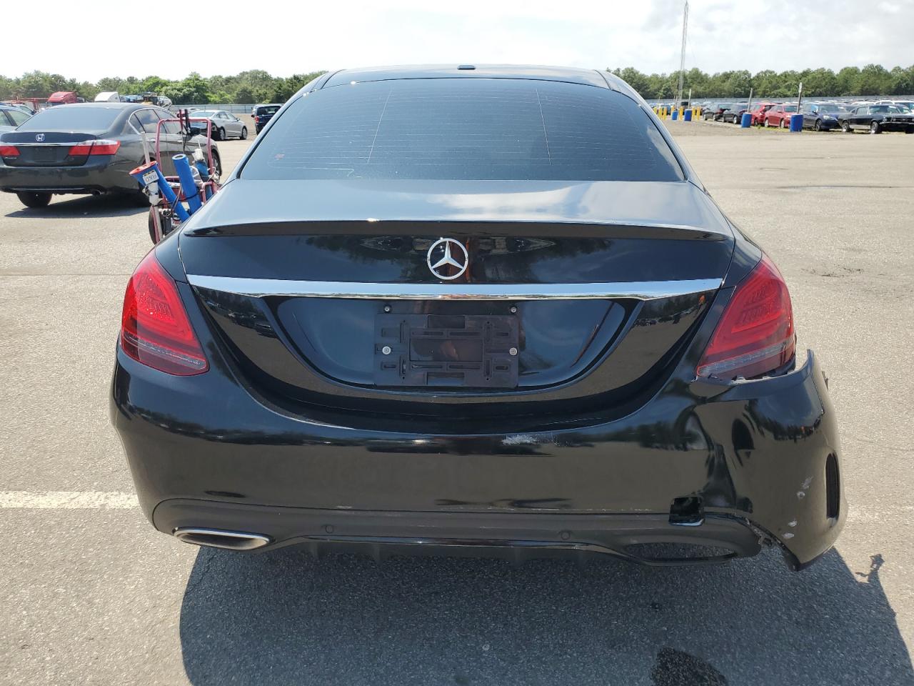 2021 Mercedes-Benz C 300 VIN: W1KWF8DBXMR635723 Lot: 64597665