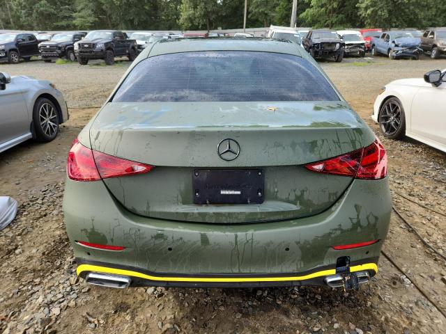  MERCEDES-BENZ C-CLASS 2022 Zielony