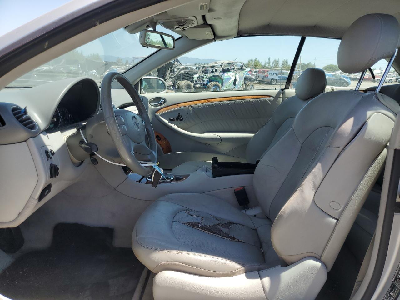 2004 Mercedes-Benz Clk 320 VIN: WDBTK65G24T004778 Lot: 64348225