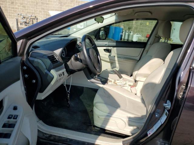  SUBARU IMPREZA 2012 Purple