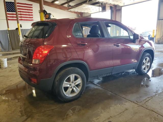  CHEVROLET TRAX 2017 Burgundy