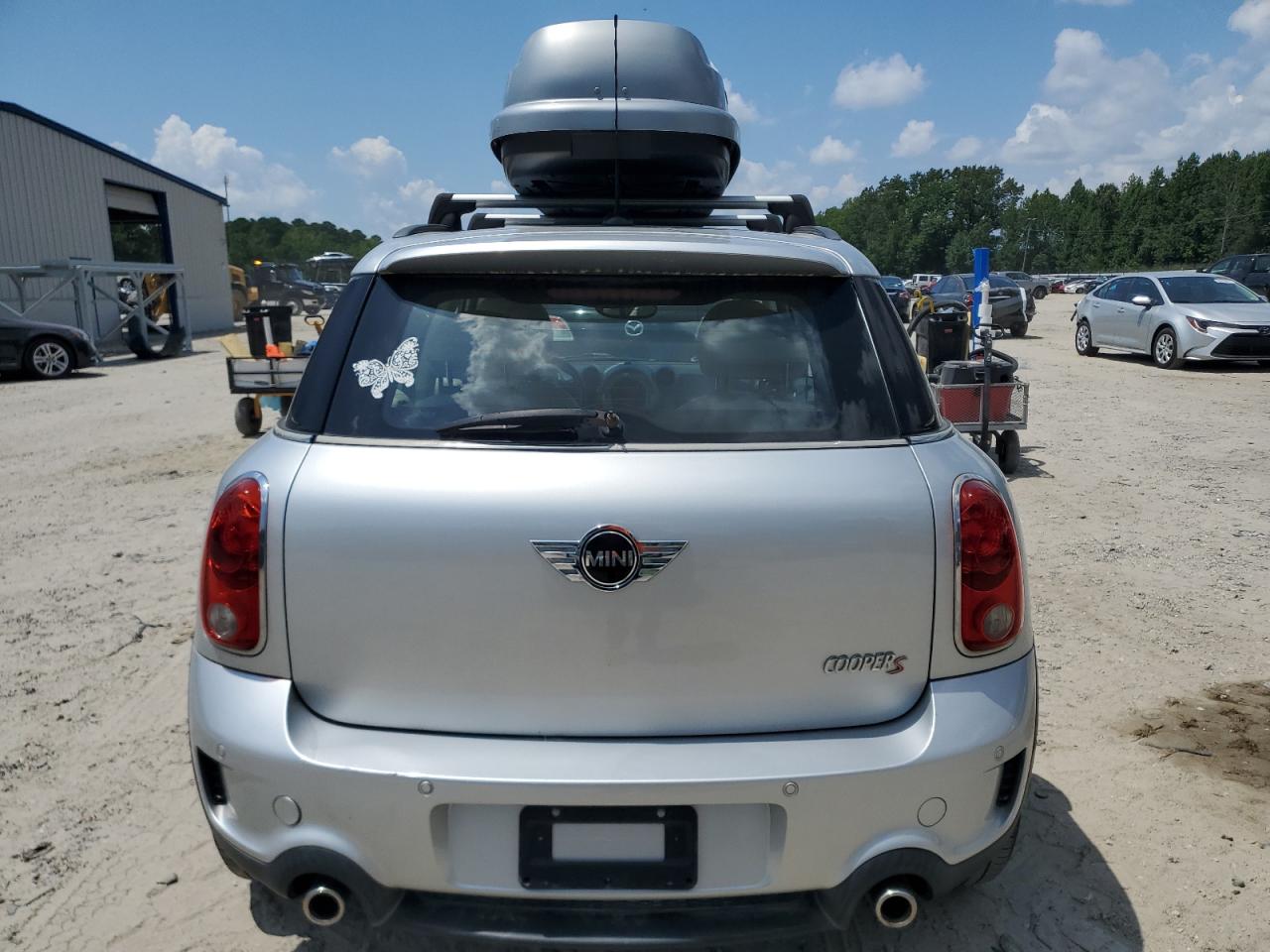 2012 Mini Cooper S Countryman VIN: WMWZC3C59CWL82714 Lot: 67344685