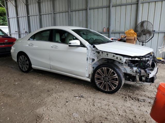  MERCEDES-BENZ CLA-CLASS 2018 Biały