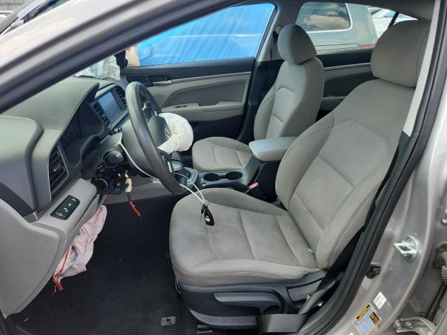  HYUNDAI ELANTRA 2020 Silver