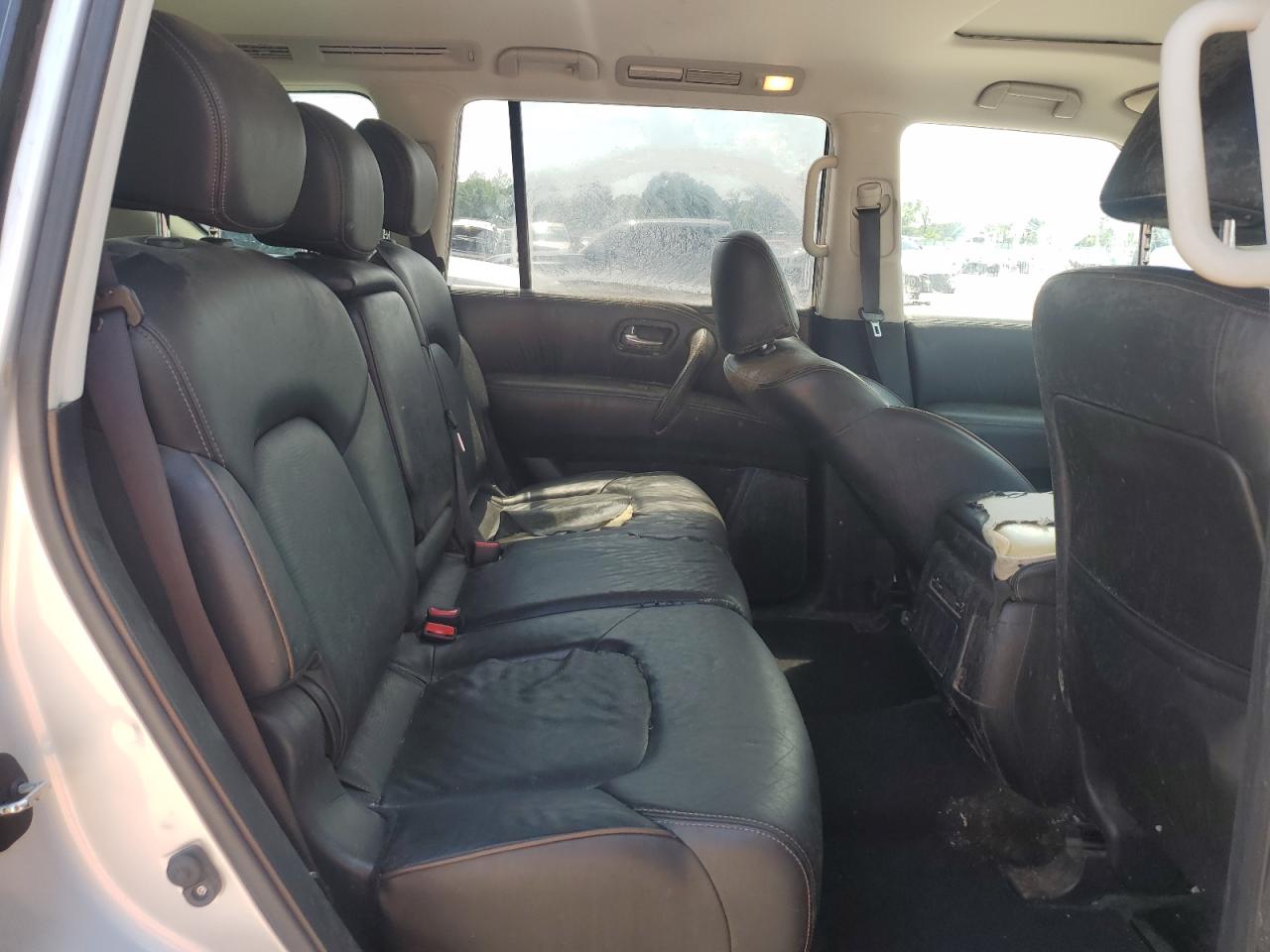 2018 Nissan Armada Sv VIN: JN8AY2ND9J9056265 Lot: 63624135