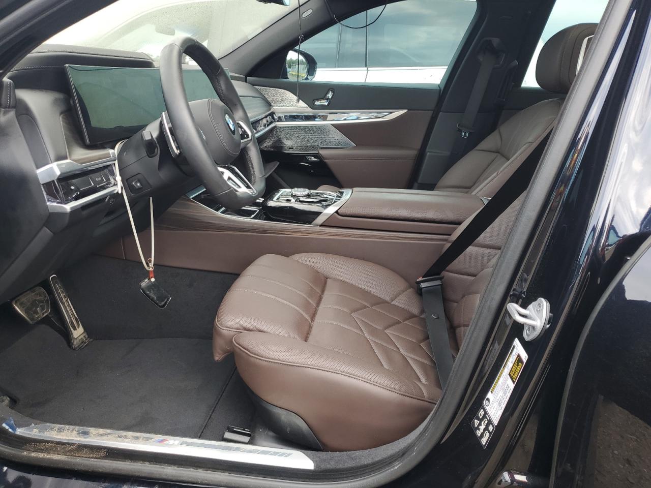 2025 BMW 760 Xi VIN: WBA33EJ03SCU12475 Lot: 66818565