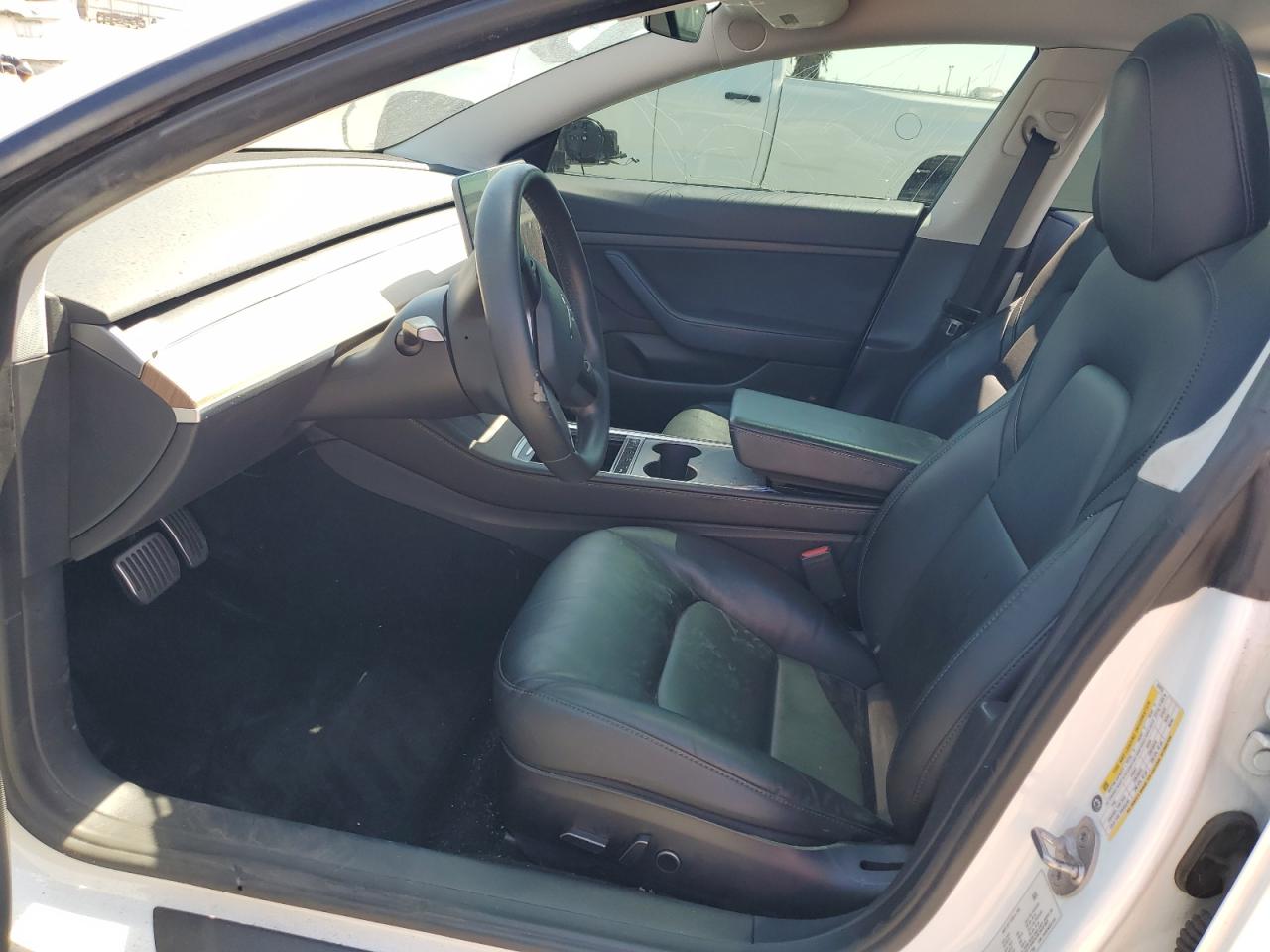 2021 Tesla Model 3 VIN: 5YJ3E1EA7MF854755 Lot: 64124755