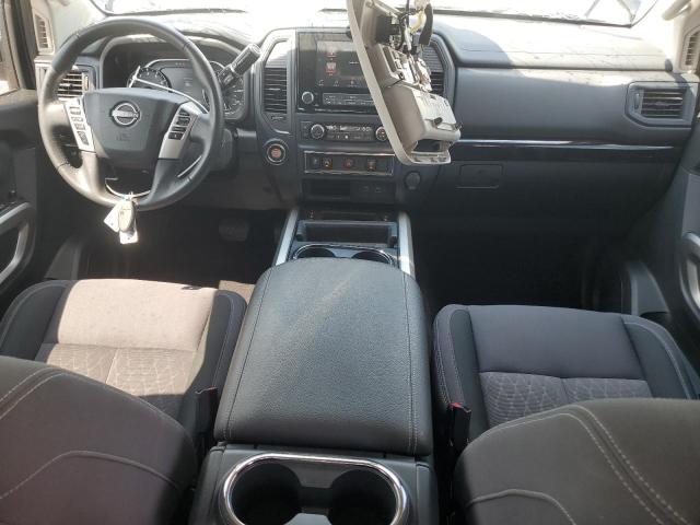  NISSAN TITAN 2023 Black