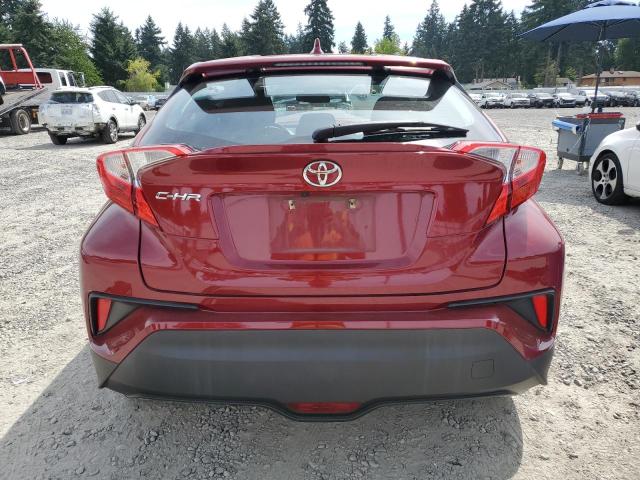  TOYOTA C-HR 2018 Red
