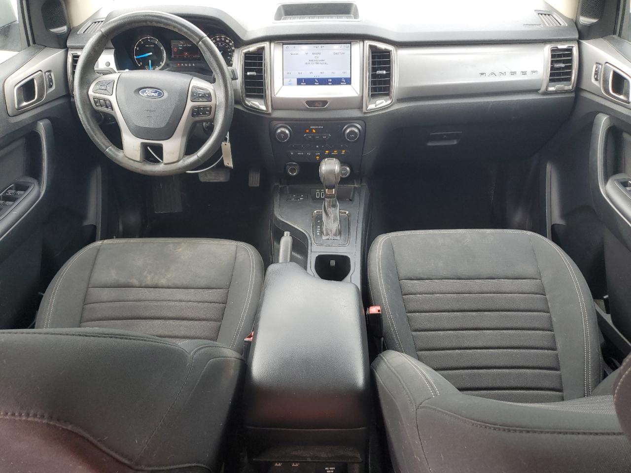 2021 Ford Ranger Xl VIN: 1FTER4EH7MLD01256 Lot: 64307935
