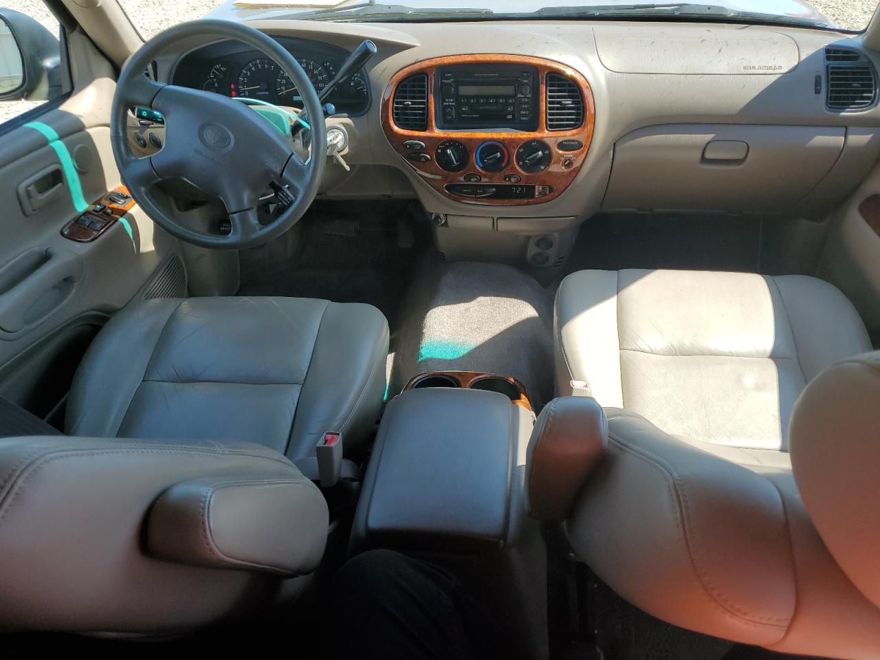 2001 Toyota Tundra Access Cab Limited VIN: 5TBBT48161S173341 Lot: 64526775