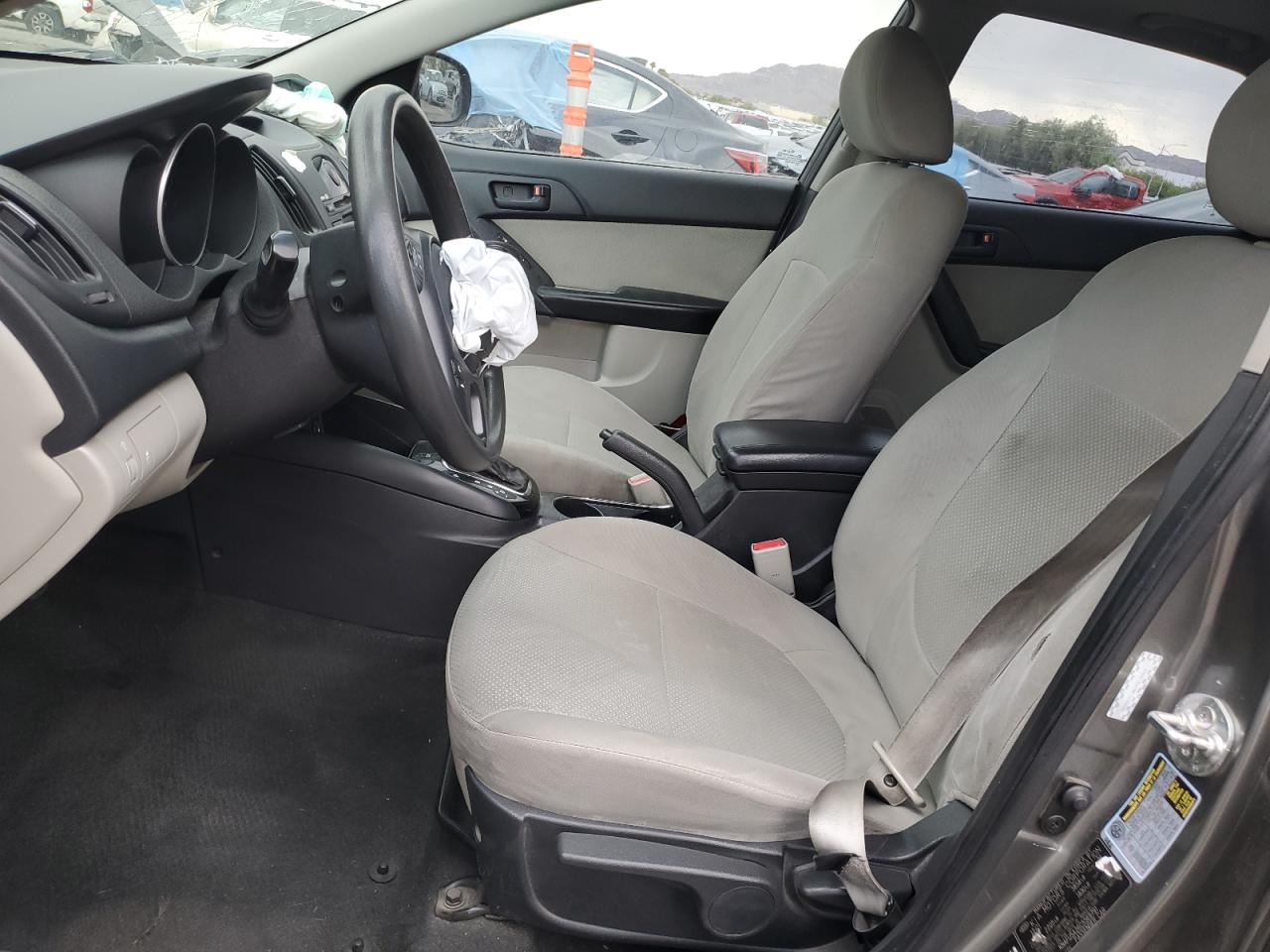 2012 Kia Forte Ex VIN: KNAFU5A26C5569791 Lot: 63413605