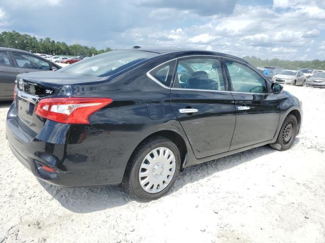  NISSAN SENTRA 2017 Черный