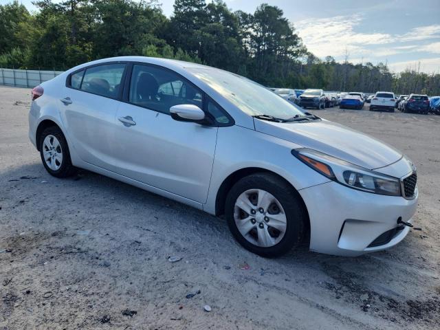  KIA FORTE 2018 Srebrny