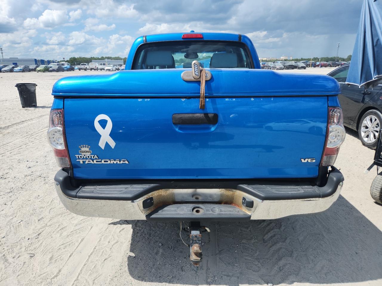 2009 Toyota Tacoma Double Cab VIN: 3TMLU42N19M038042 Lot: 65518155