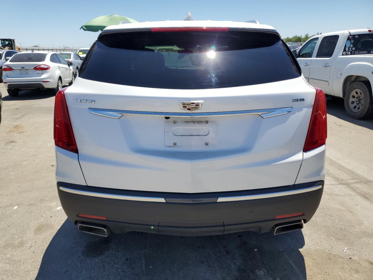 2019 Cadillac Xt5 VIN: 1GYKNARS5KZ122687 Lot: 64276305