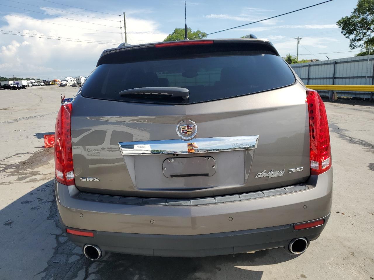 2012 Cadillac Srx Performance Collection VIN: 3GYFNBE30CS513685 Lot: 64520995