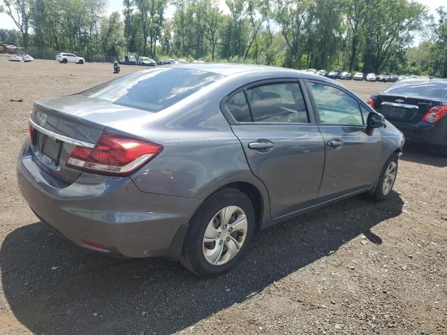 Sedans HONDA CIVIC 2013 Gray