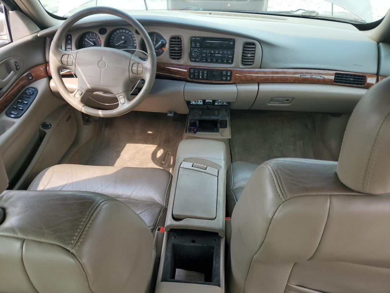 2000 Buick Lesabre Limited VIN: 1G4HR54K0YU221616 Lot: 67081255