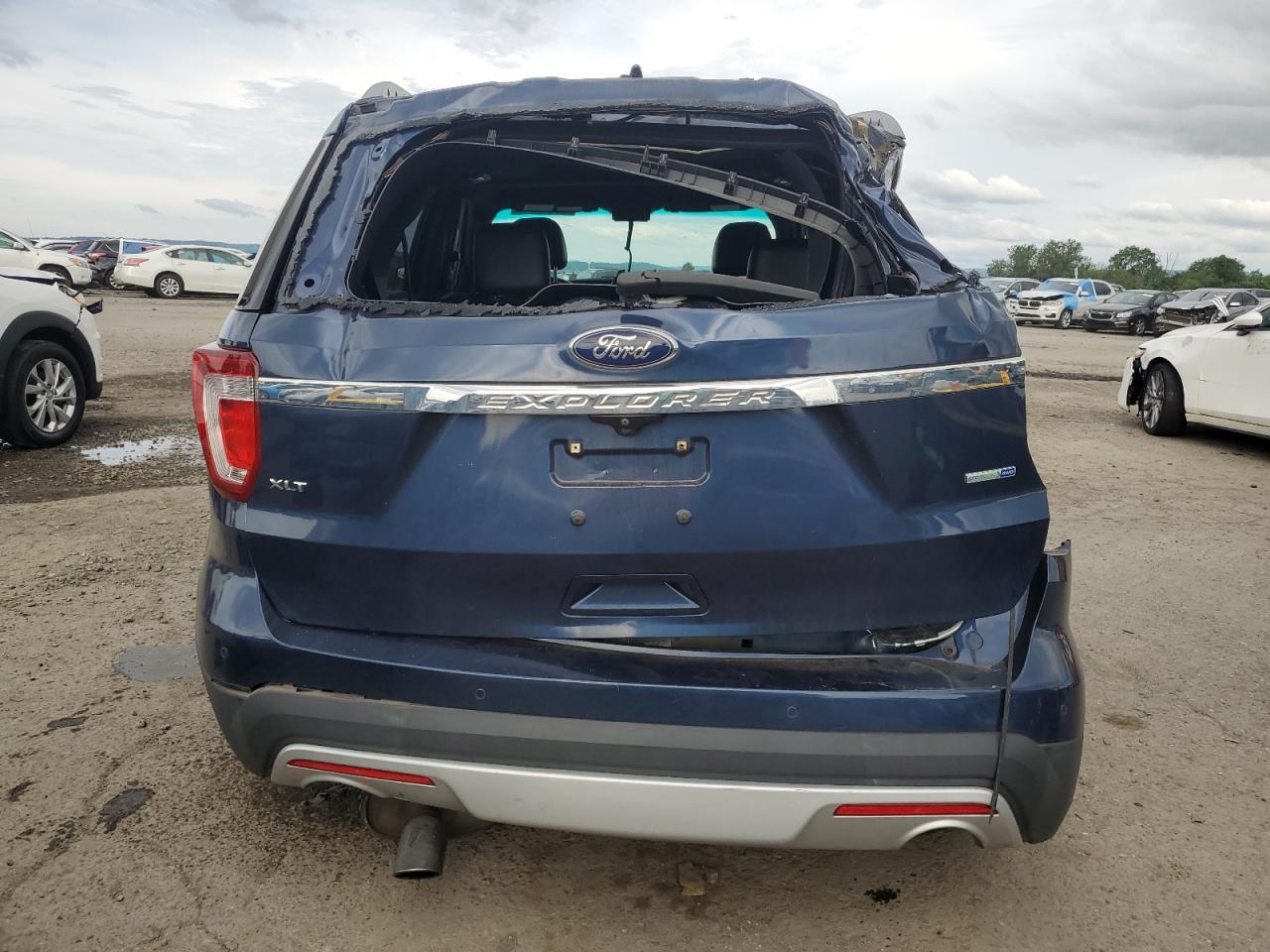 2017 Ford Explorer Xlt VIN: 1FM5K8DH9HGA53440 Lot: 65279415