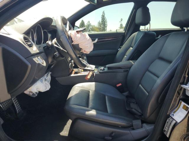  MERCEDES-BENZ C-CLASS 2014 Czarny