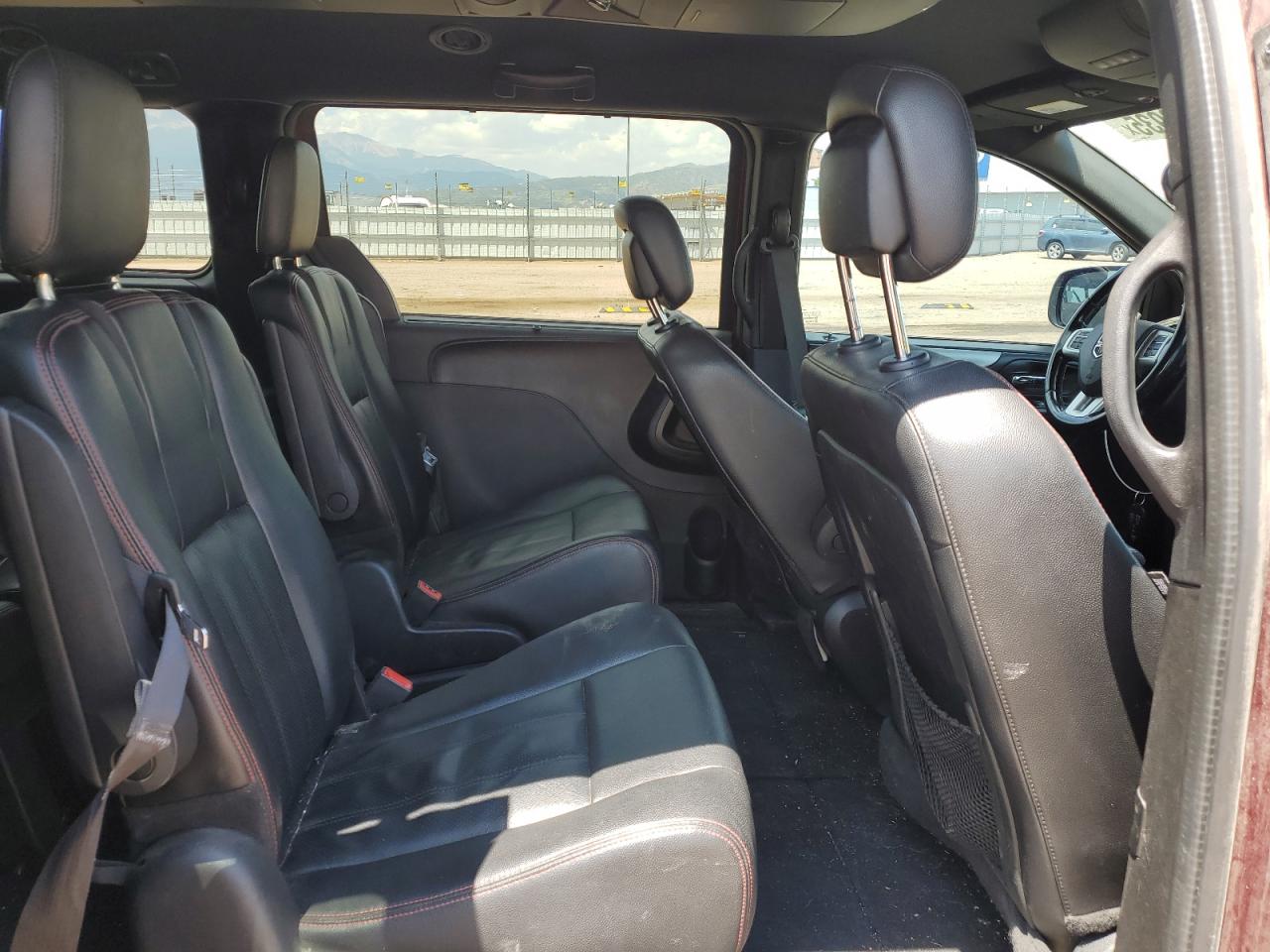 2019 Dodge Grand Caravan Gt VIN: 2C4RDGEG3KR752343 Lot: 65550935