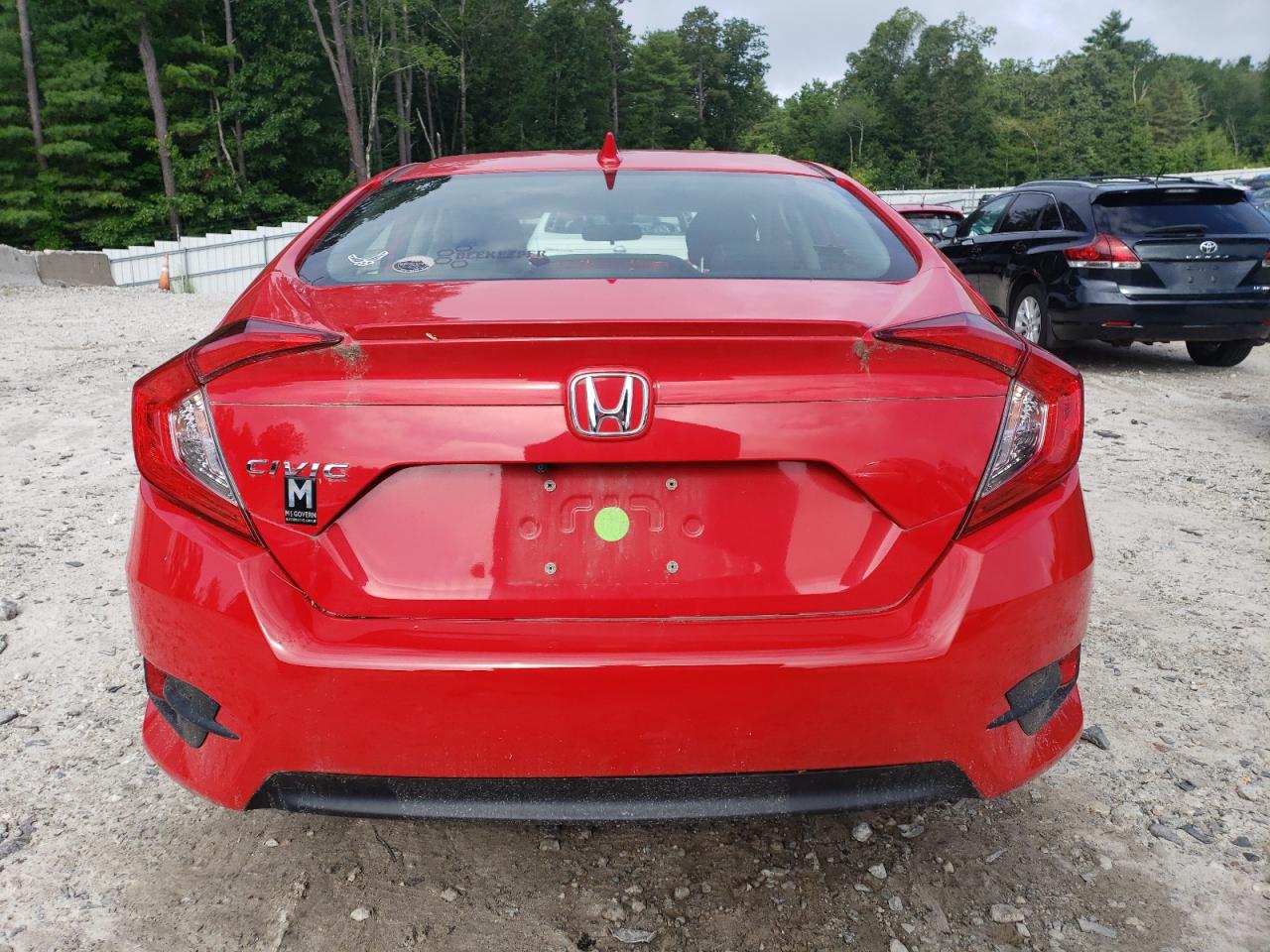 2018 Honda Civic Ex VIN: JHMFC1F34JX016279 Lot: 62472585