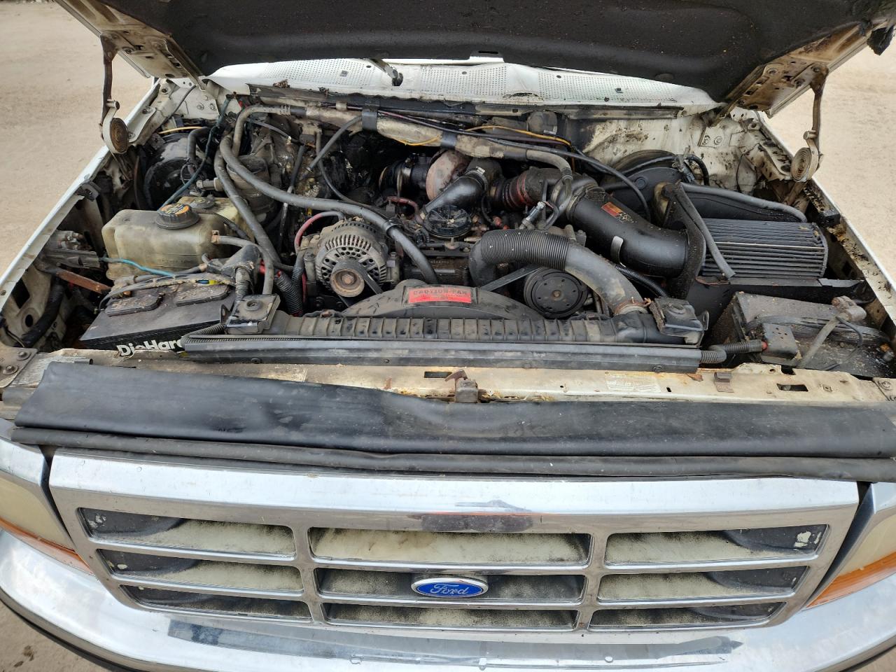 1997 Ford F350 VIN: 1FTJW36F0VEA56210 Lot: 63699725
