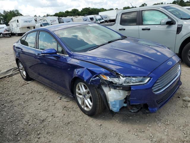  FORD FUSION 2016 Granatowy