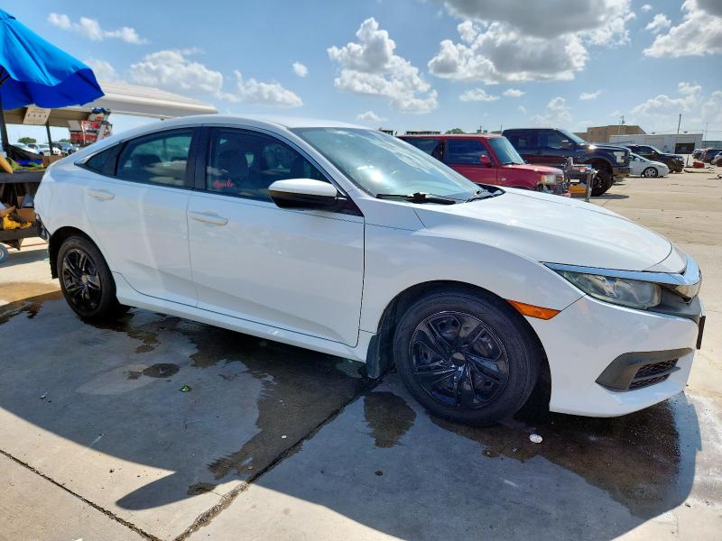 HONDA CIVIC 2017 Biały
