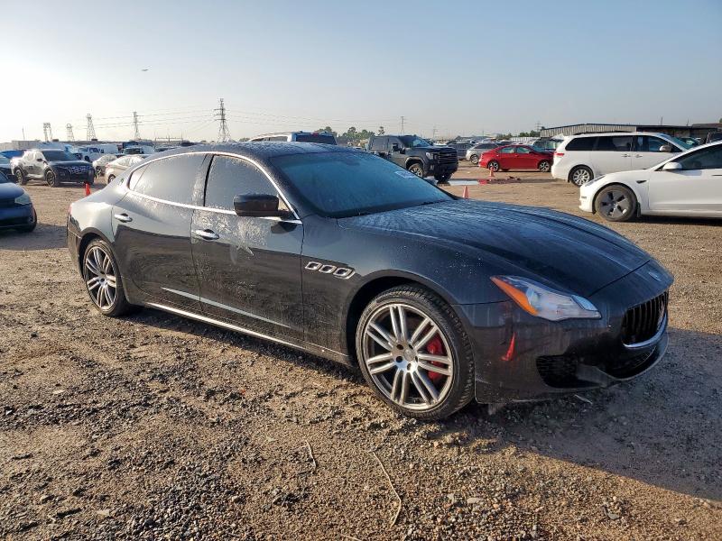 Sedans MASERATI QUATTROPOR 2016 Czarny