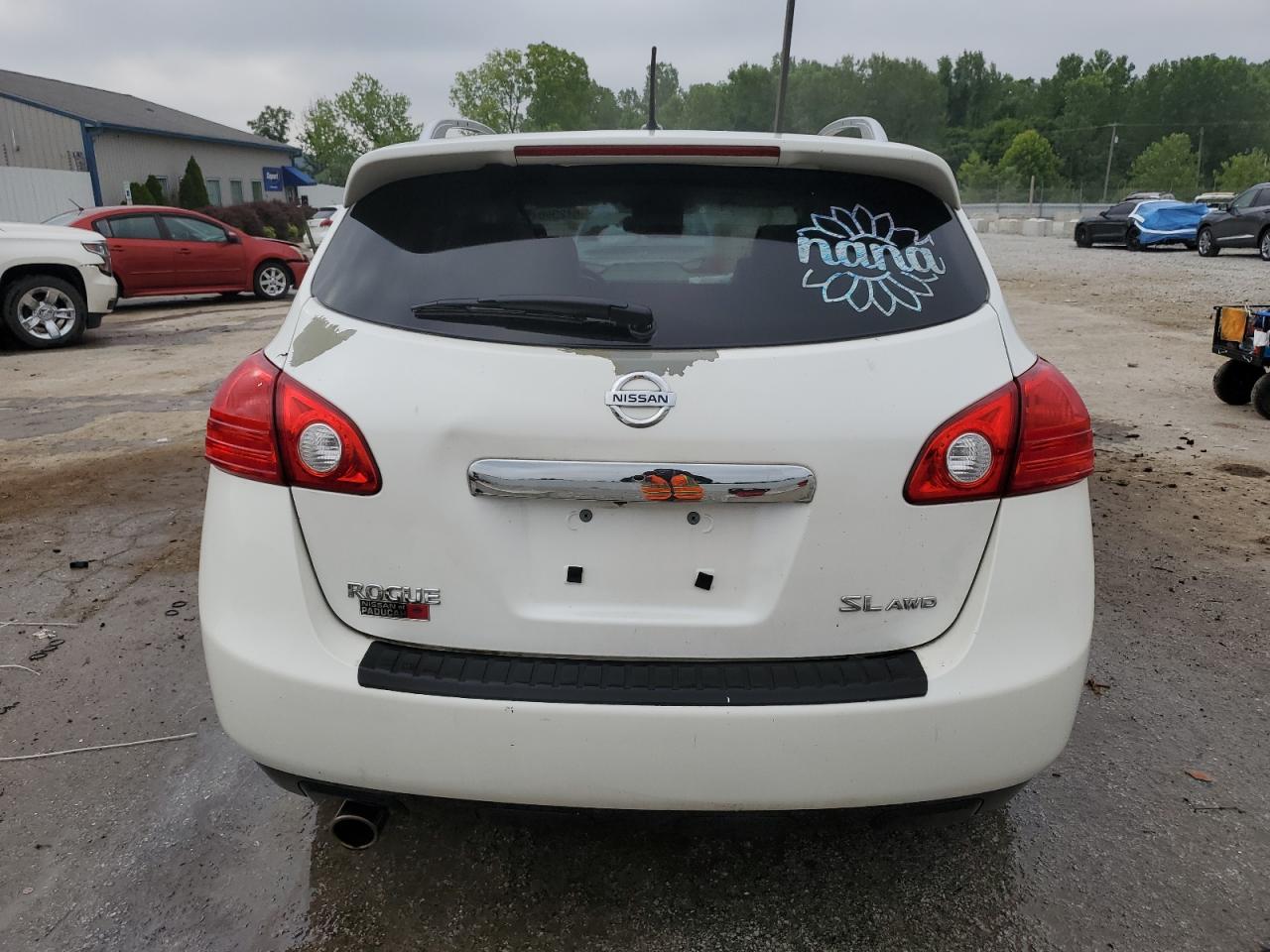 2012 Nissan Rogue S VIN: JN8AS5MVXCW380911 Lot: 64239045