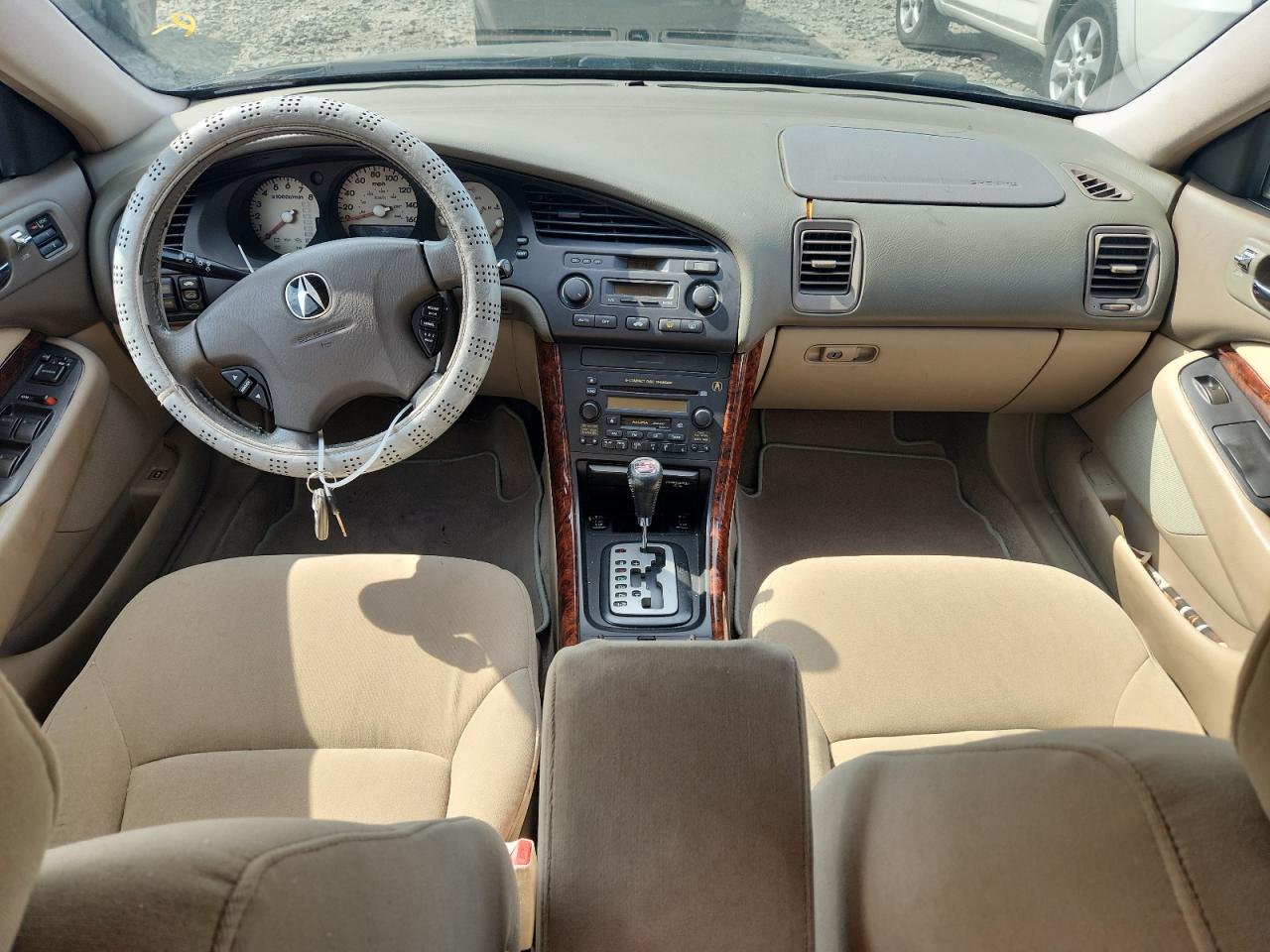 2002 Acura 3.2Tl Type-S VIN: 19UUA56842A017343 Lot: 65083615