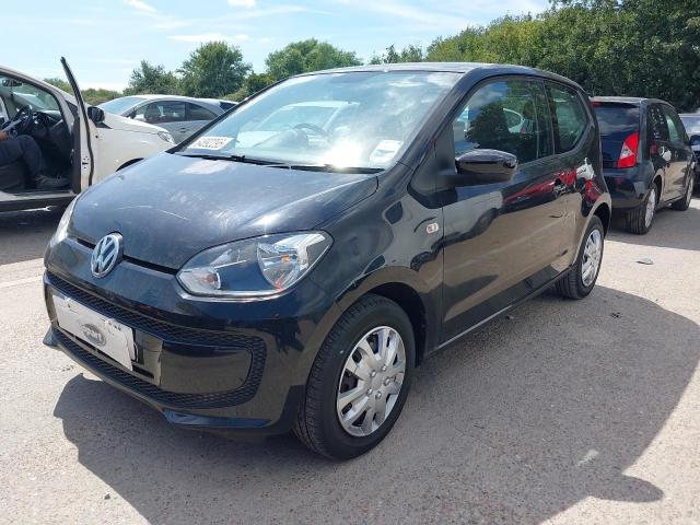 2013 VOLKSWAGEN MOVE UP for sale at Copart SANDWICH