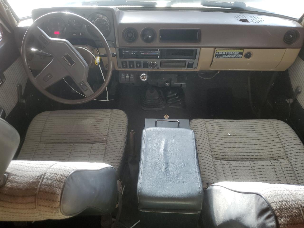 1983 Toyota Land Cruiser Fj60 VIN: JT3FJ60G6D0065114 Lot: 63304565