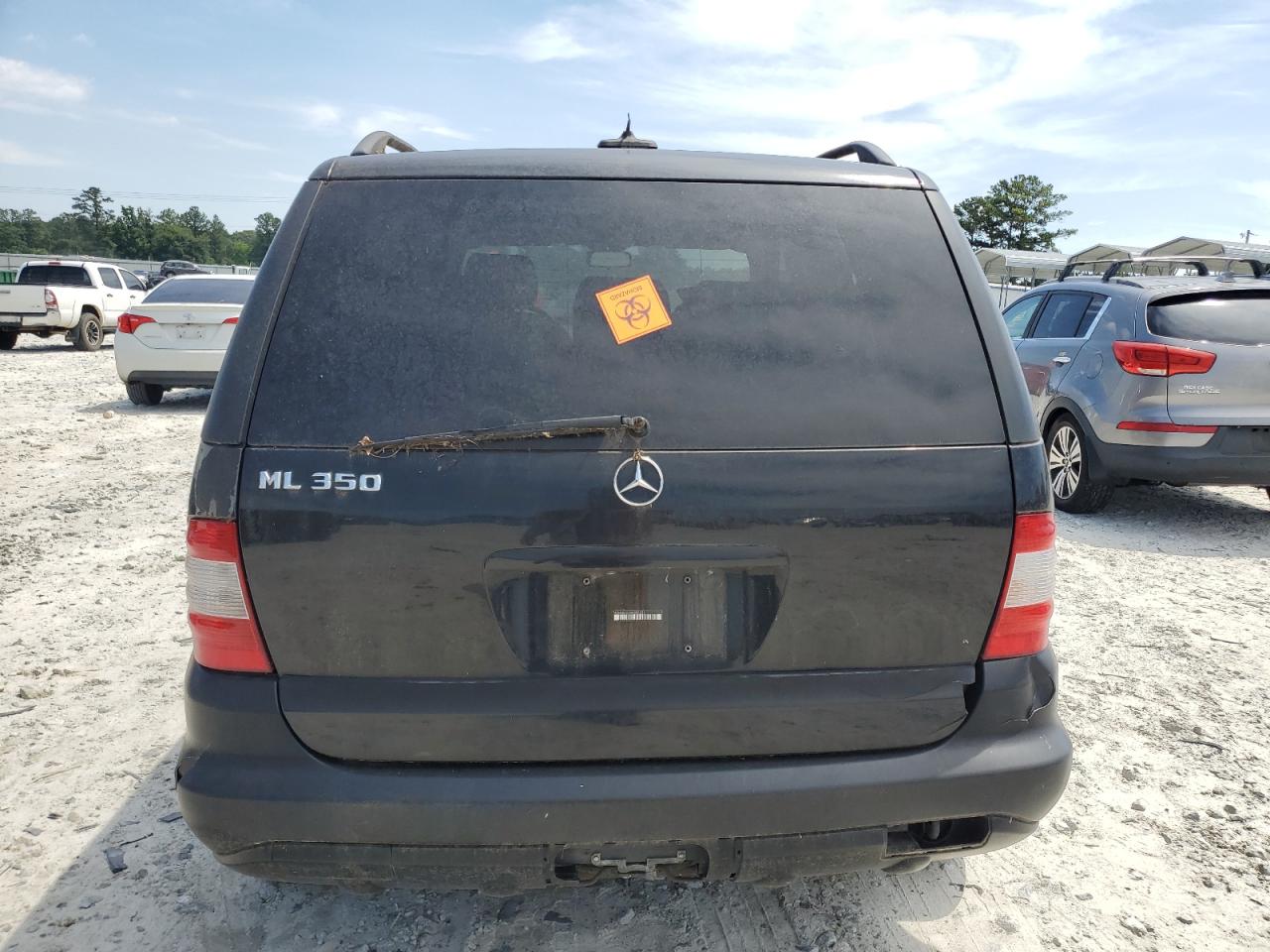2004 Mercedes-Benz Ml 350 VIN: 4JGAB57EX4A505231 Lot: 63659375