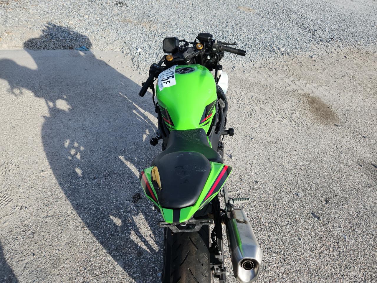 2024 Kawasaki Zx400 S VIN: ML5ZXCS11RDA15703 Lot: 81045895