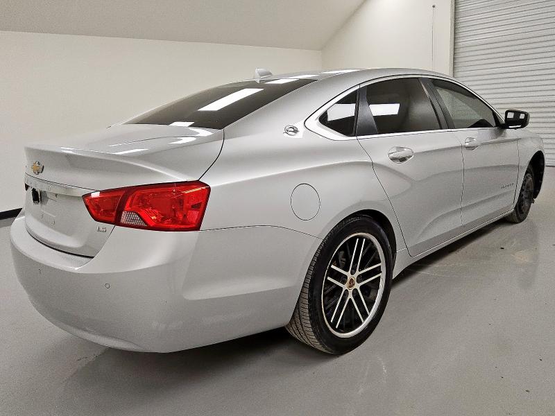  CHEVROLET IMPALA 2014 Srebrny