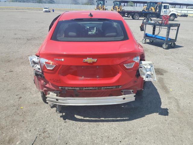  CHEVROLET CRUZE 2016 Czerwony