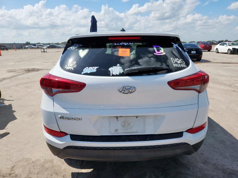  HYUNDAI TUCSON 2017 Белы